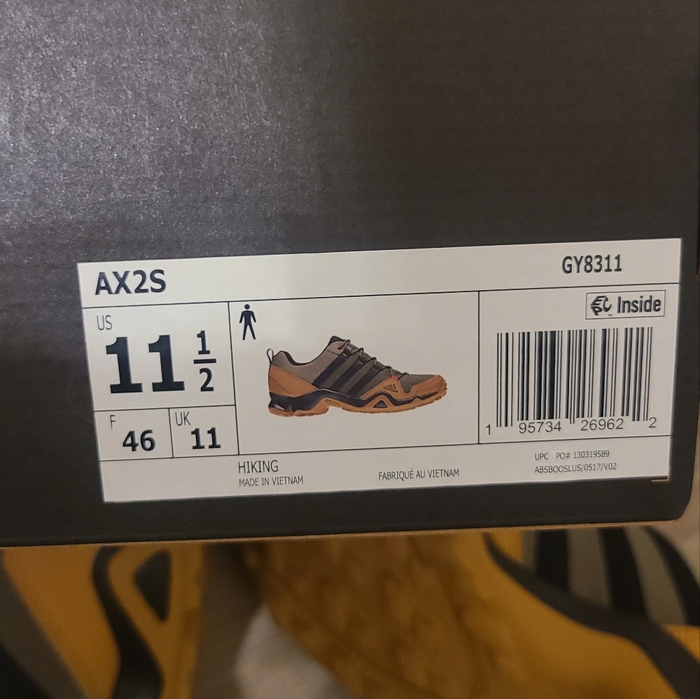 NEW! adidas Terrex Trailmaker Men's Hiking Shoes Size 11.5 - Picture 3 of 5